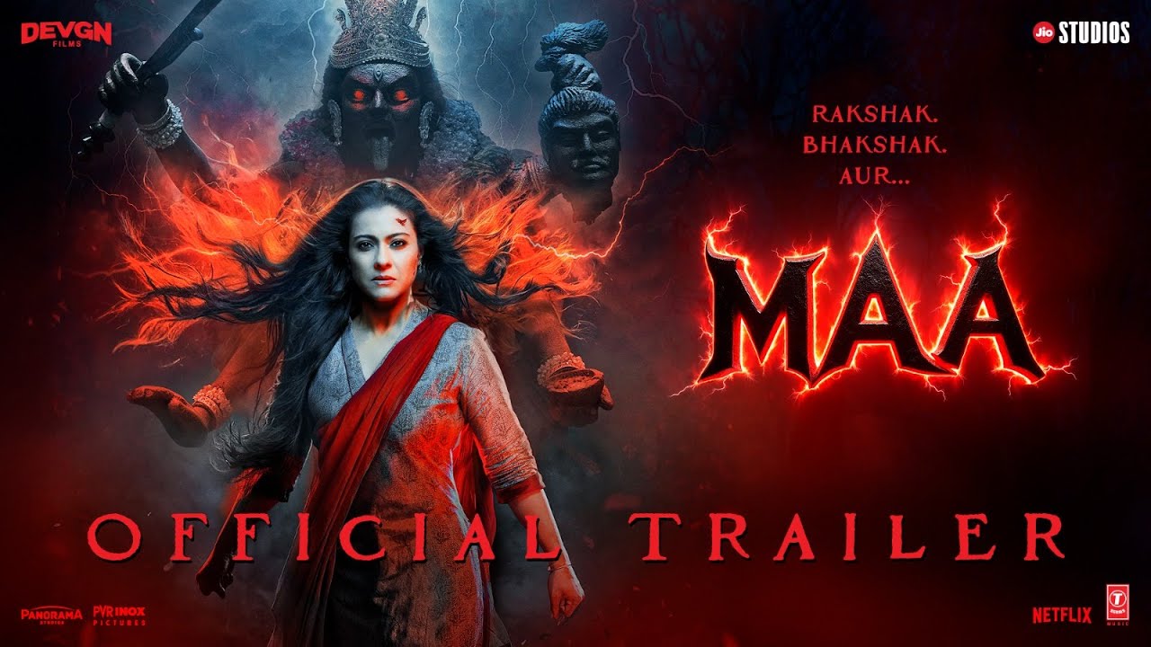 MAA FILM TRAILER BANNER