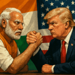 Modi Trump, USA Tariff Bharat 2025-globalbharatiya