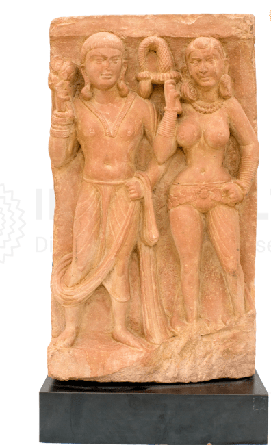 red sandstone couple sculpture returned to India, repatriation from USA, Nancy Wiener arrest, who is sharod singh